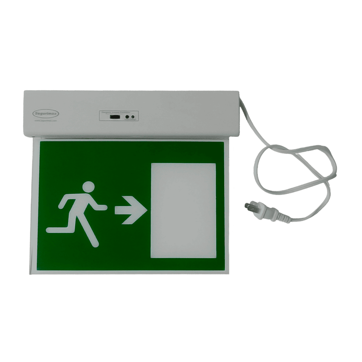Señalización de escalera y puerta, dlx, slim sf, luz fija, 26575