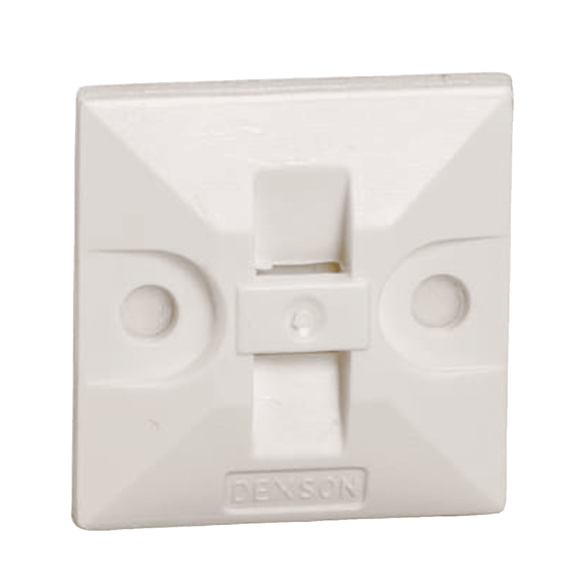 Bases adhesivas, Dexson, color blanco, bolsa de 50und, DXN3200B