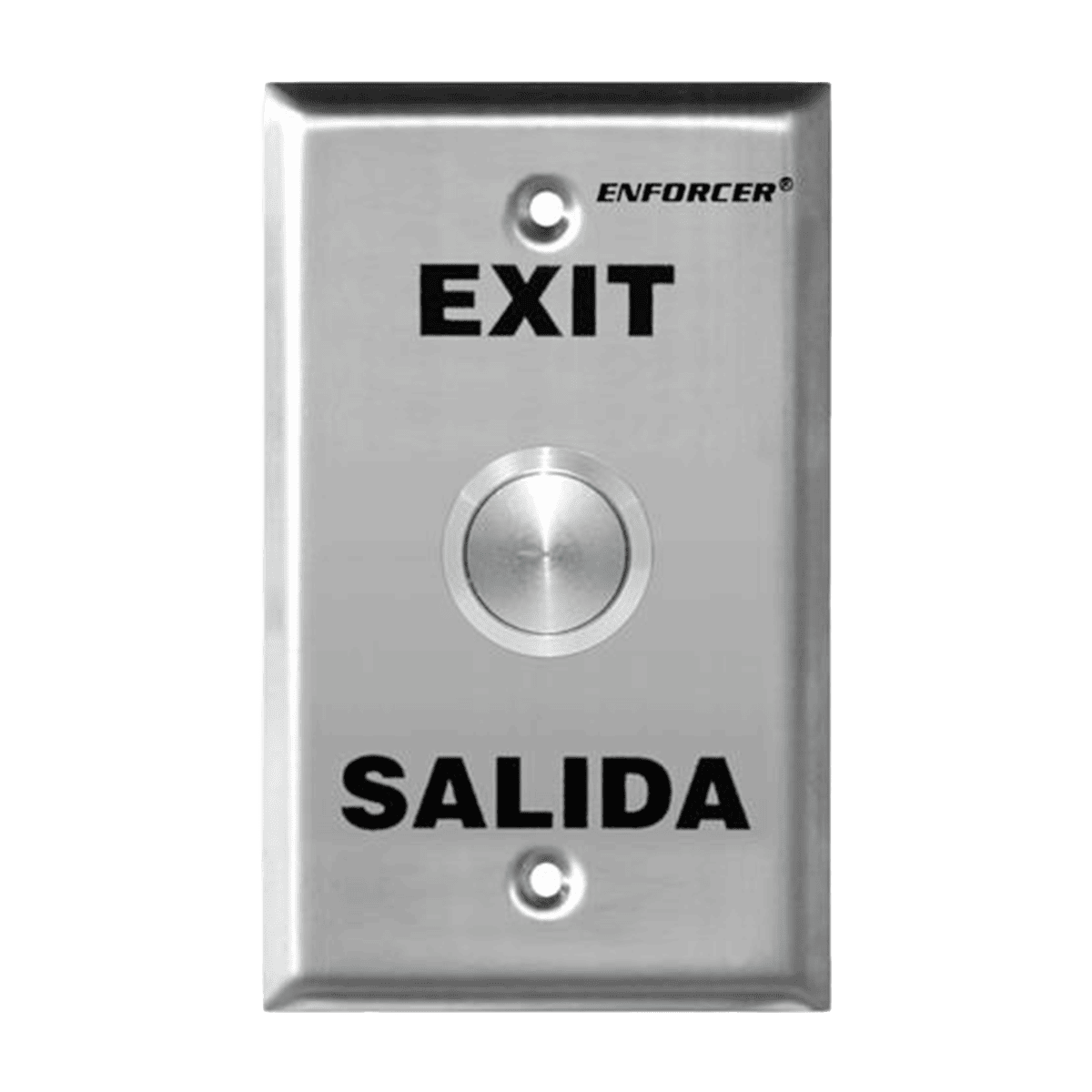 Botón de salida Enforcer anti vandalismo N.O., N.C., UL, 50A-24VAC, IP65, SD-7204SGEX1Q
