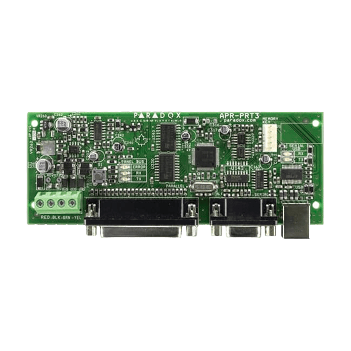 Módulo de integración Paradox EVO PRT3