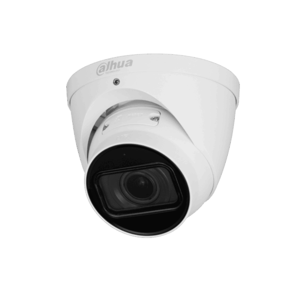 Cámara Eyeball Dahua IP, 4MP, lente varifocal 2.7mm-13.5mm, IR 40m, micrófono incorporado, WizSense, Quick Pick, IVS, AI SSA, DH-IPC-HDW3441T-ZS-S2