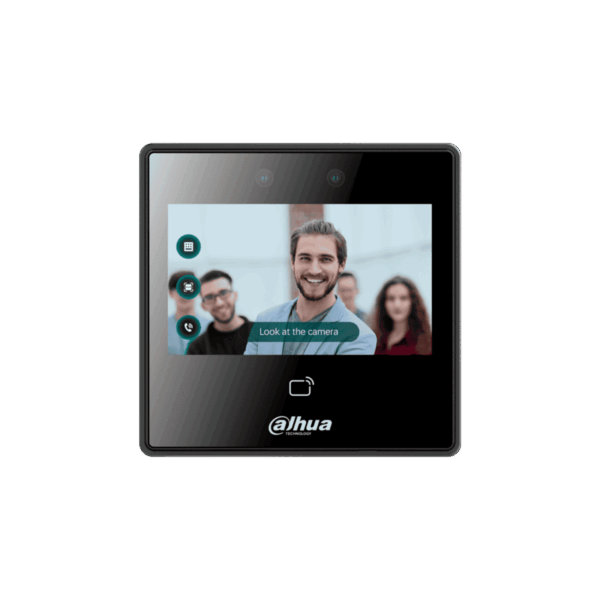Controlador de acceso Dahua reconocimiento facial stand-alone DSS Pro 1080p