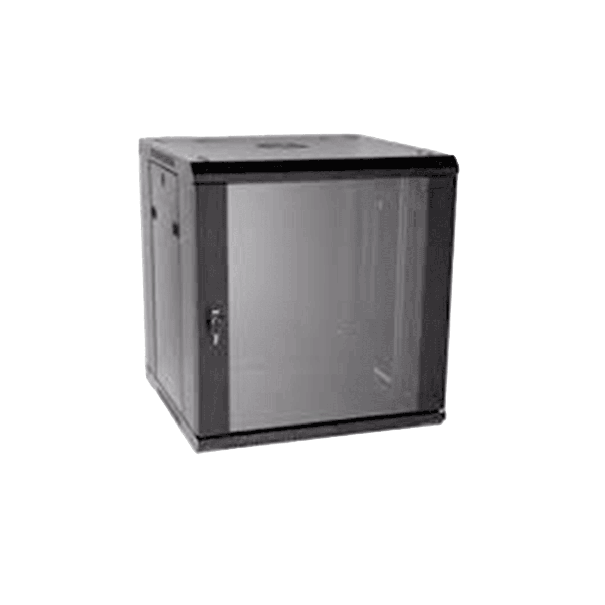 Gabinete 12U, dlx, montaje superficial, tipo rack 19"