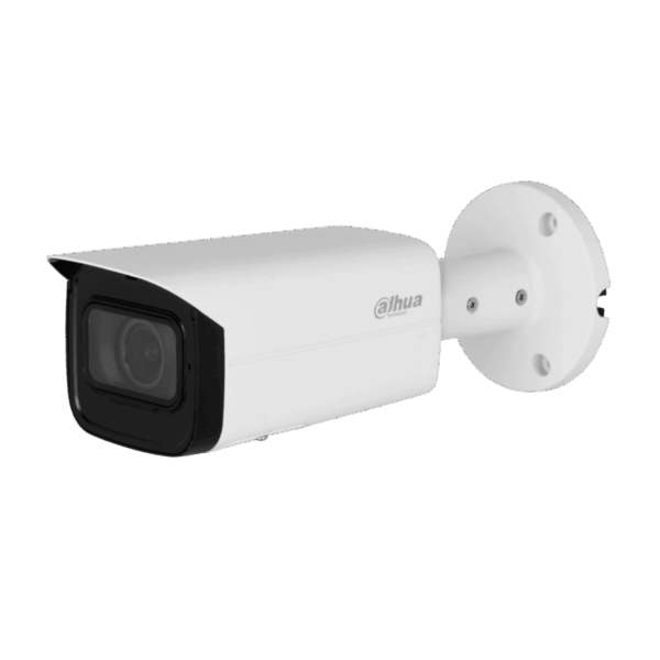 Cámara Bullet Dahua IP, 5MP, Onvif, varifocal 2.7mm-13.5mm, IR60M, audio G.711a, IP67, Starlight, WizSense, Quick Pick, AI SSA, Smart Codec, DH-IPC-HFW3541T-ZAS-S2