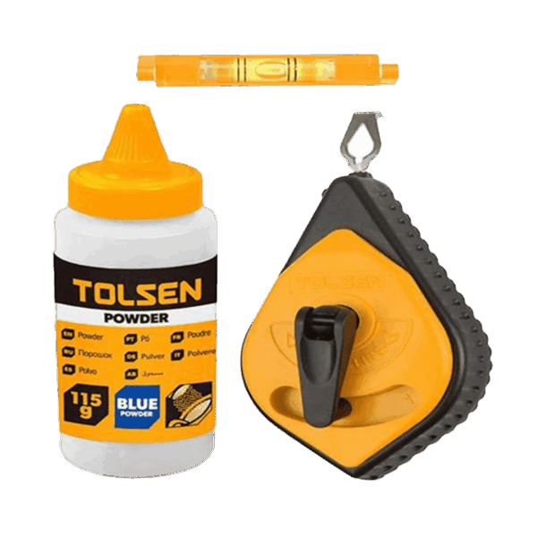 Tiralíneas Tolsen 30m