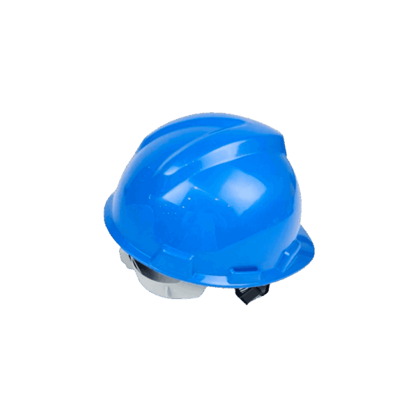 Casco de seguridad, Tolsen, color azul, aprobado por CE, 45189
