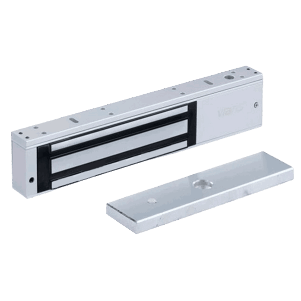 Cerradura magnética, dlx, una puerta impermeable, 600lbs, voltaje 12V DC o 24V DC, VI300ASW