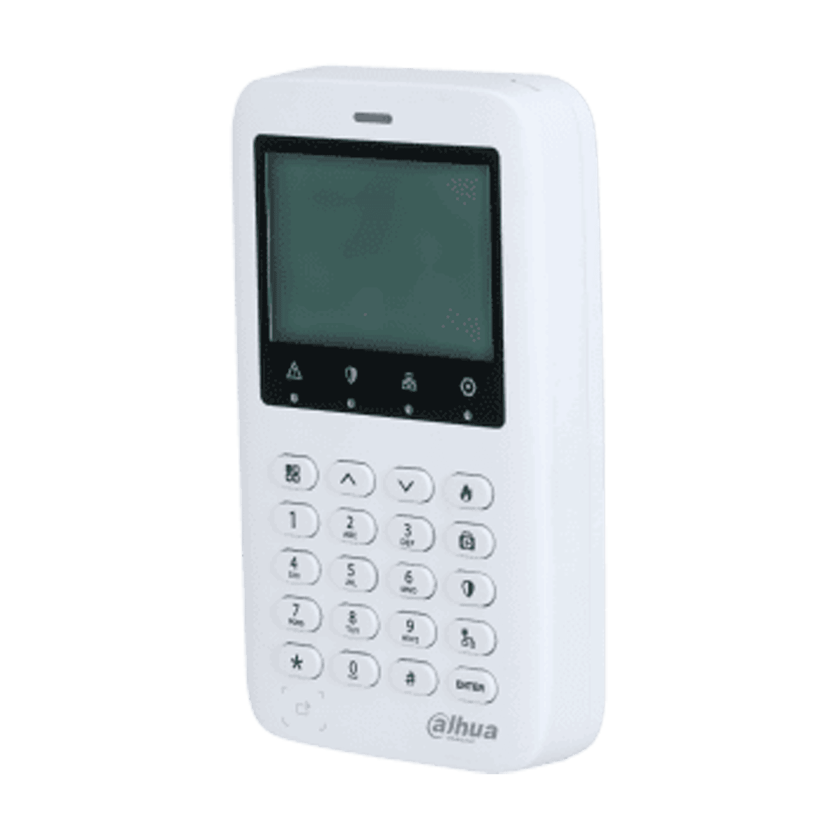 Teclado para alarma Dahua LCD para panel ARC2016CV3 DHI-ARK50C
