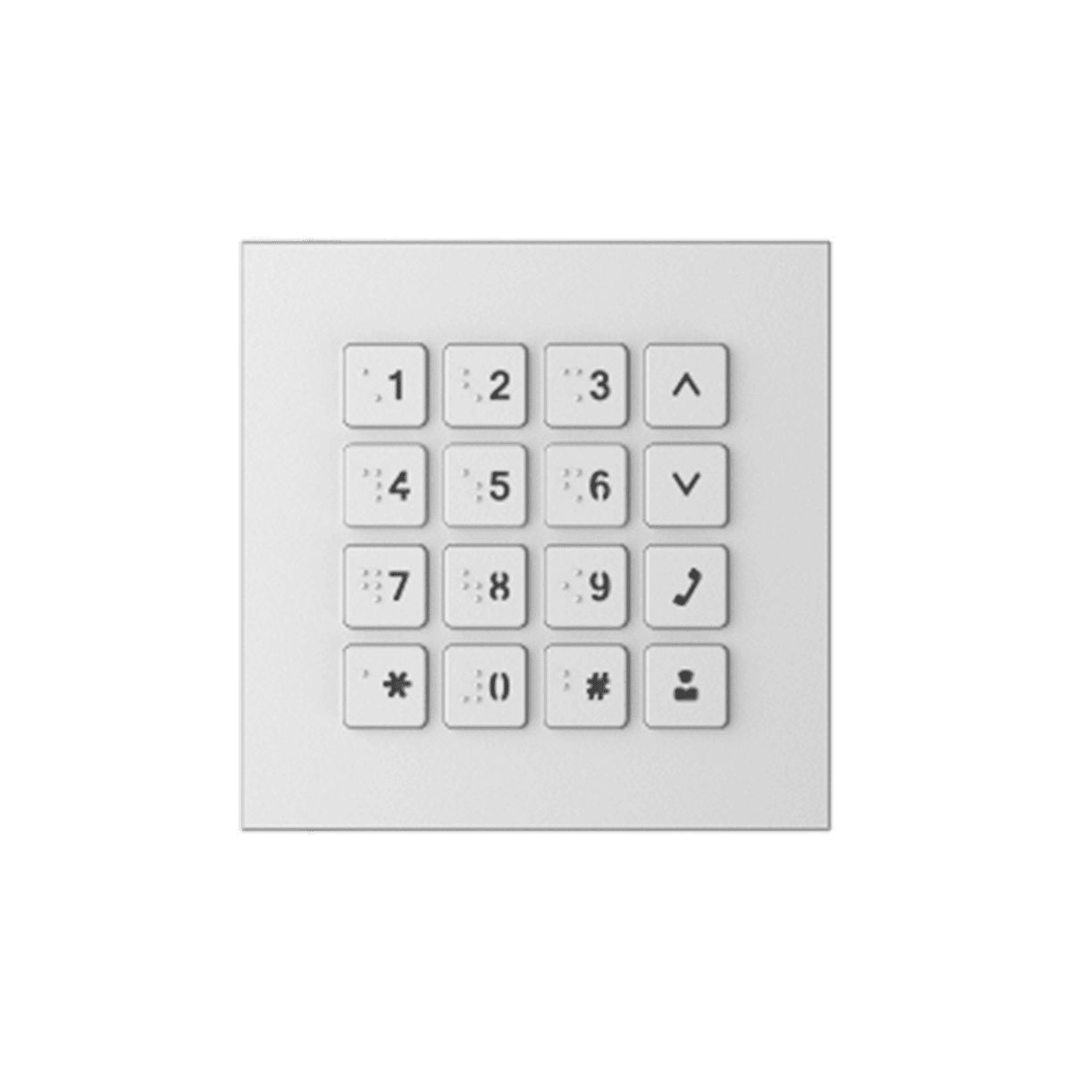 Módulo para video portero, Dahua, de teclado, aplicable a VTO4202-X, DHI-VTO4202FB-MK