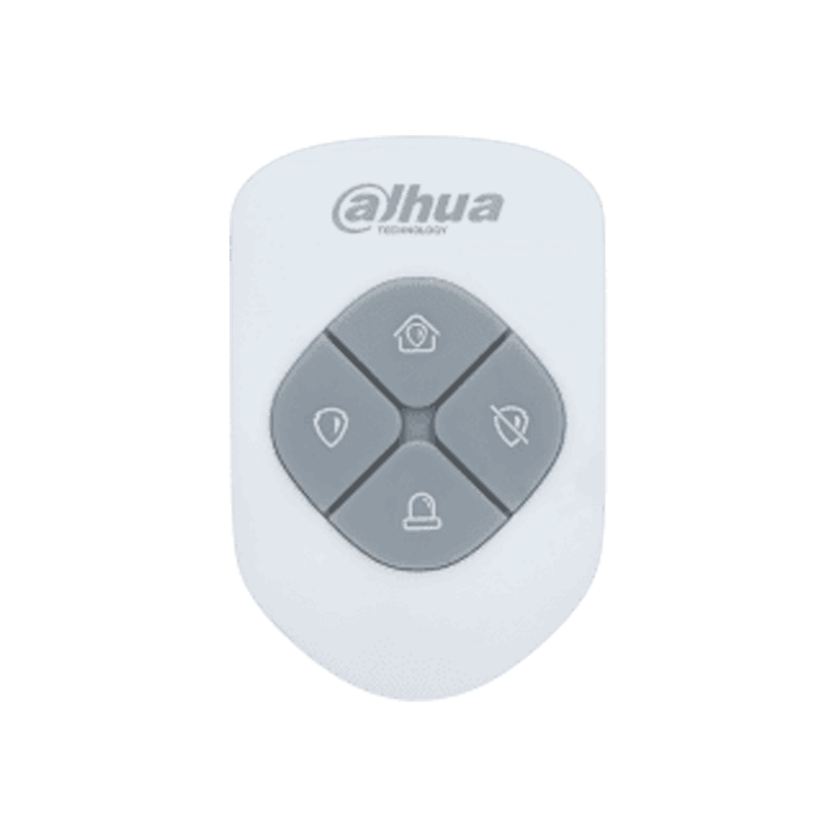 Control remoto para alarma Dahua inalámbrico tipo llavero 4 botones