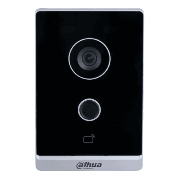 Video portero, Dahua, IP, WiFi, PoE, con lector de tarjetas, 2MP, IP65, DHI-VTO2211G-WP-S2