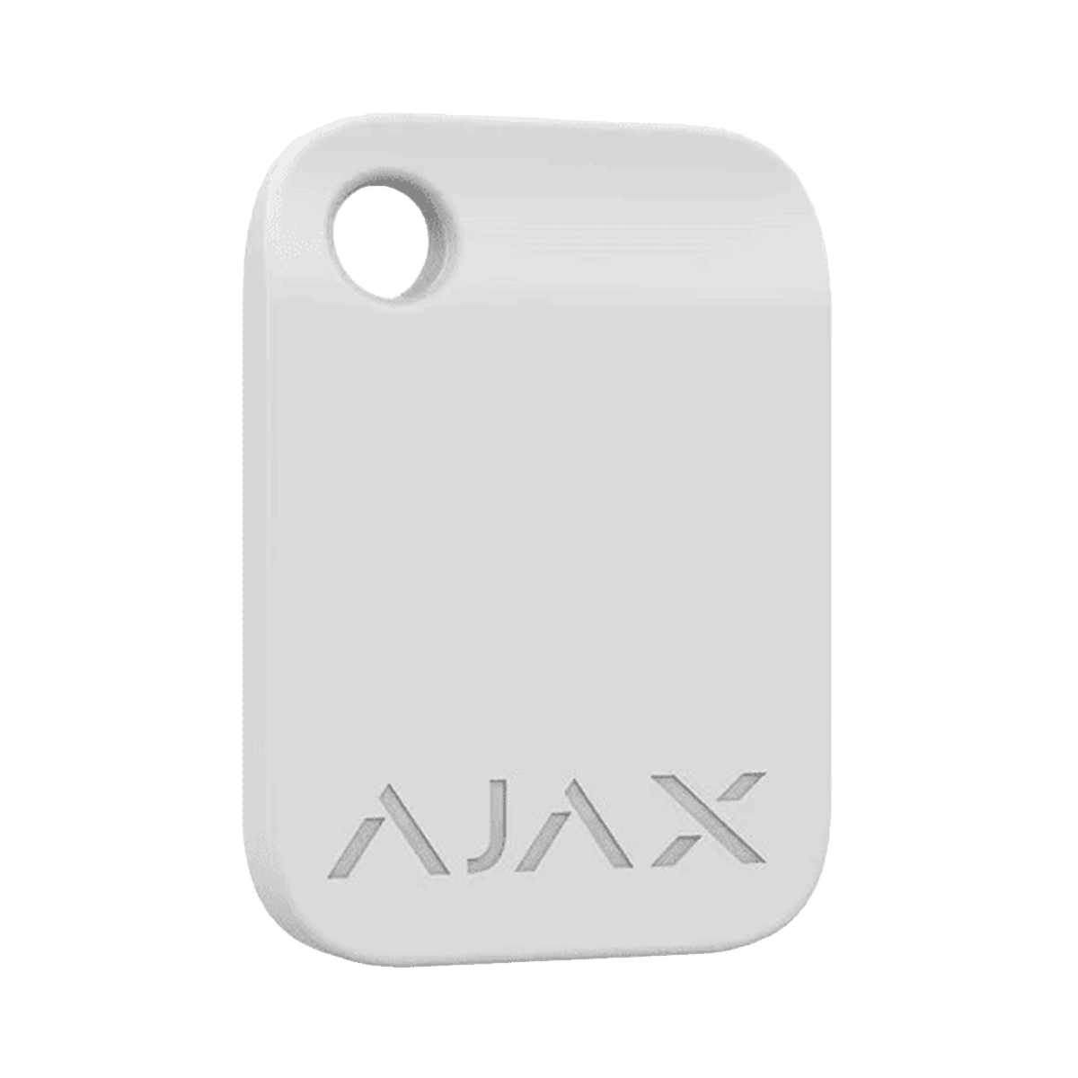 Llavero sin contacto encriptado para teclado, Ajax, color blanco, 38230.90.WH