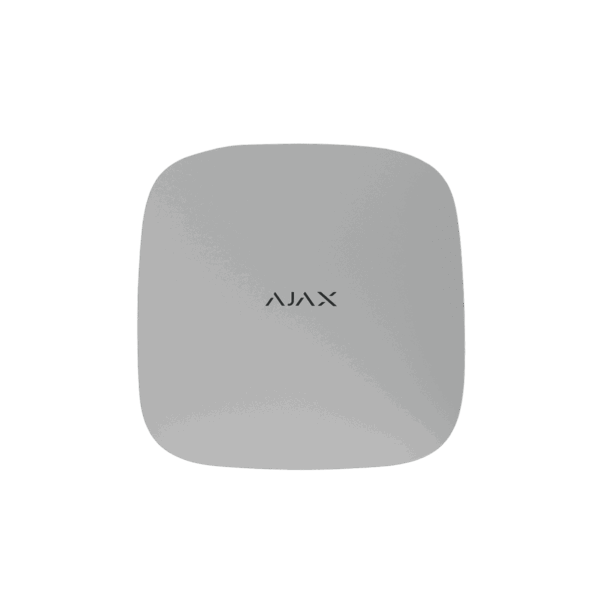 Panel de alarma, Ajax, inalámbrico, con puerto RJ45, videovigilancia, verificación fotográfica, 4G, 44521.108.WH3