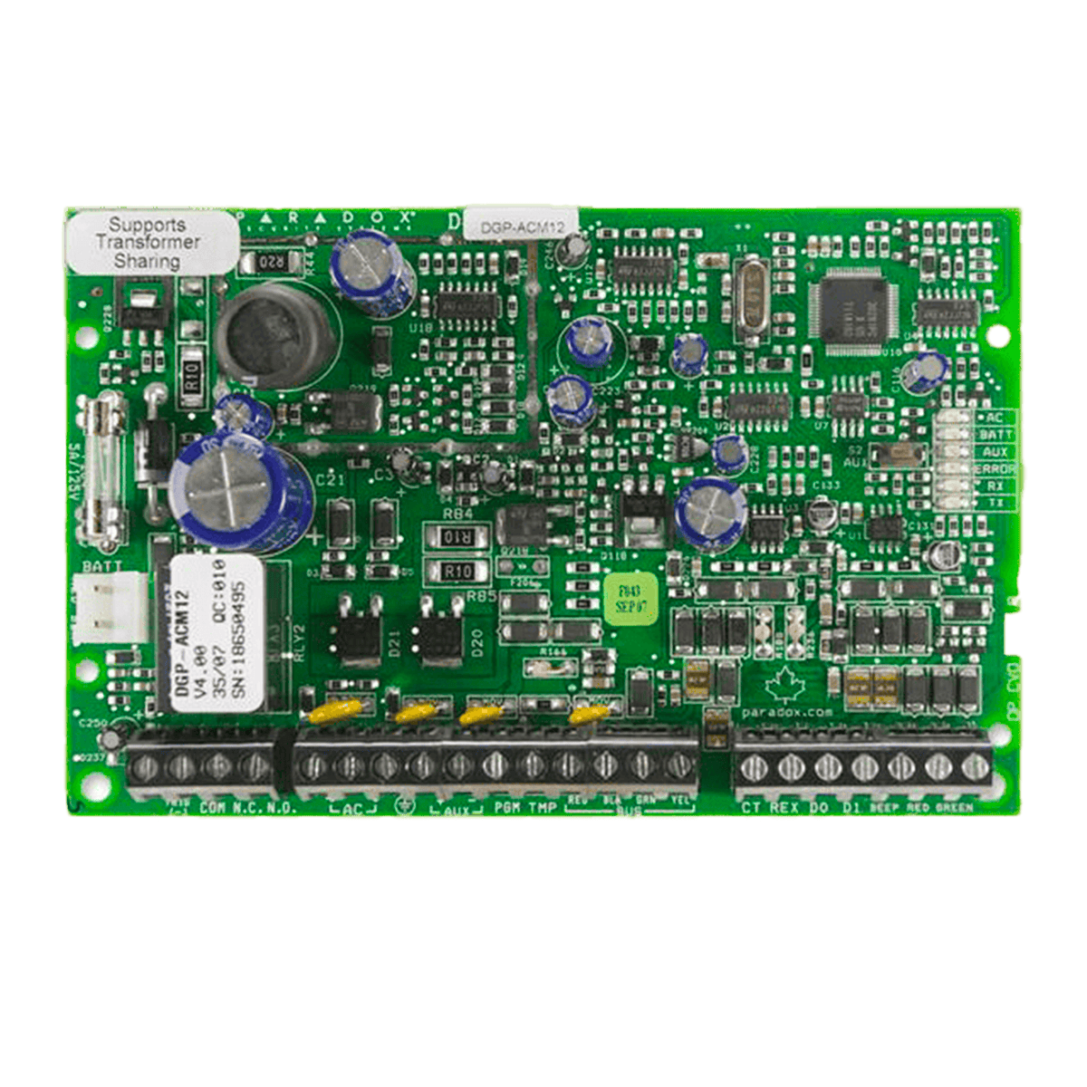 Módulo para control acceso, Paradox, EVO, DGP2ACM1P