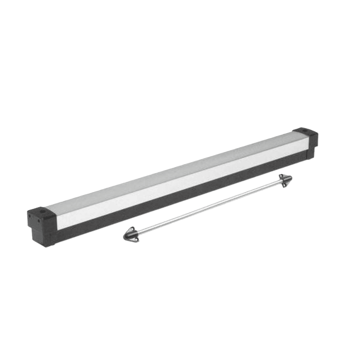 Barra de salida de emergencia, Enforcer, 90cm, N.A.,N.C, 5A, 24VAC, VDC, SD-961A-36