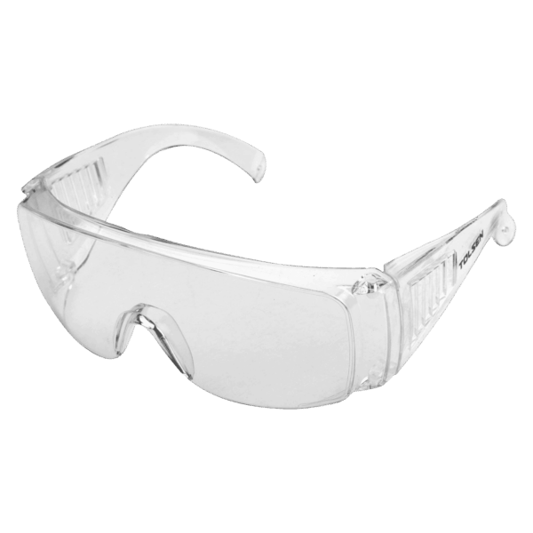 Lentes de seguridad, Tolsen, transparentes, resistente a impactos, 45072