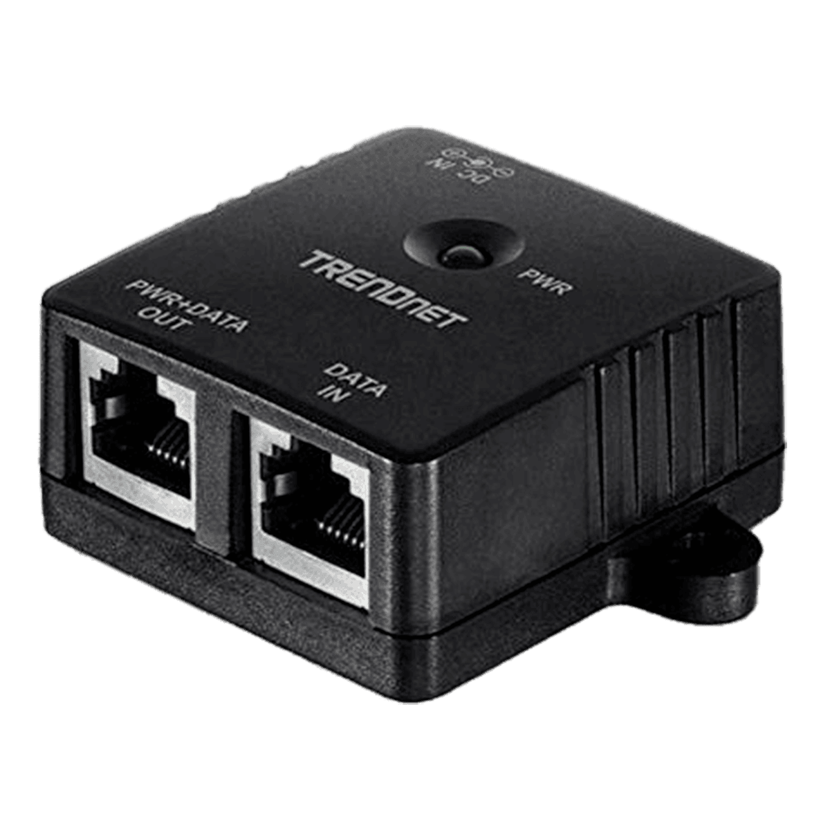 Inyector PoE, TRENDnet, Gb Ethernet 10/100/1000 Mbps, alcance hasta 100mts, TPE113GIA