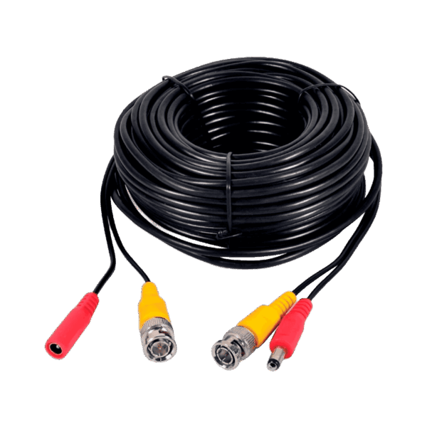Cable de alimentación y video, Dahua, CCTV, 20mts, 12V, DH-PFM942I209