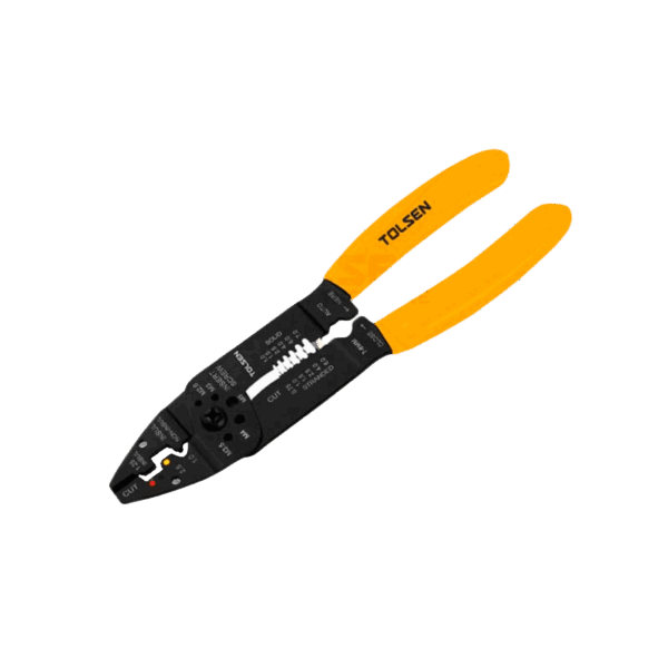 Pelador de cable, Tolsen, industrial, 8.5", 215mm, 38052