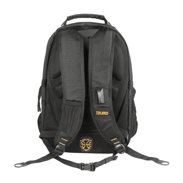 Bulto Tolsen tipo mochila impermeable 32cm x 25cm x 48cm