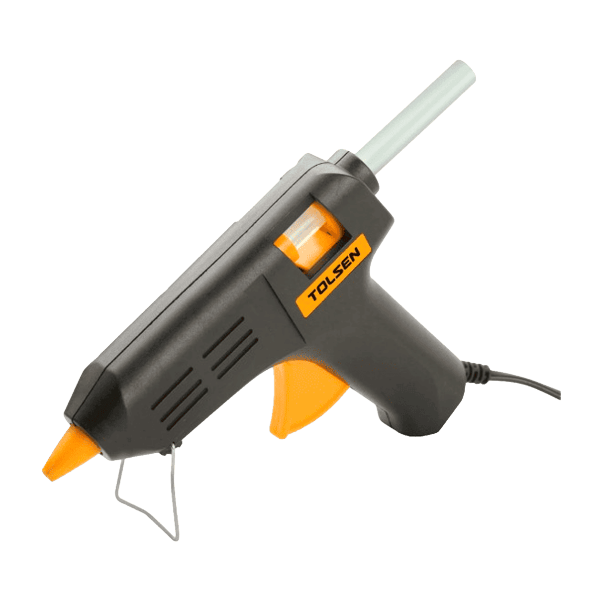 Pistola de silicon, Tolsen, industrial, con cable, 120V, 60W, 38502