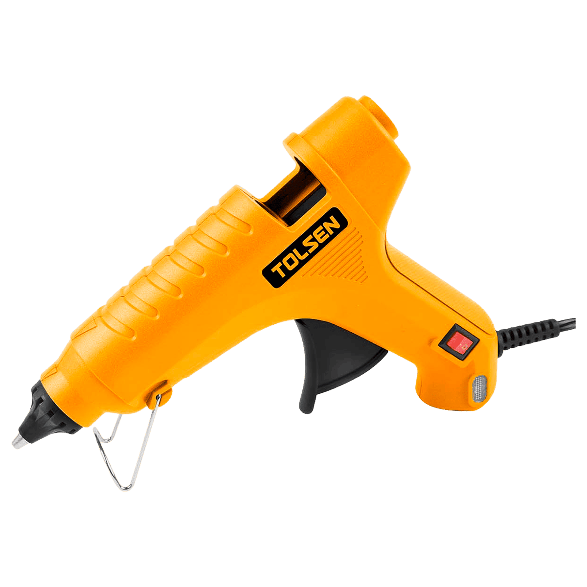 Pistola de silicon, Tolsen, con cable, 110-120V, 60W, 38501