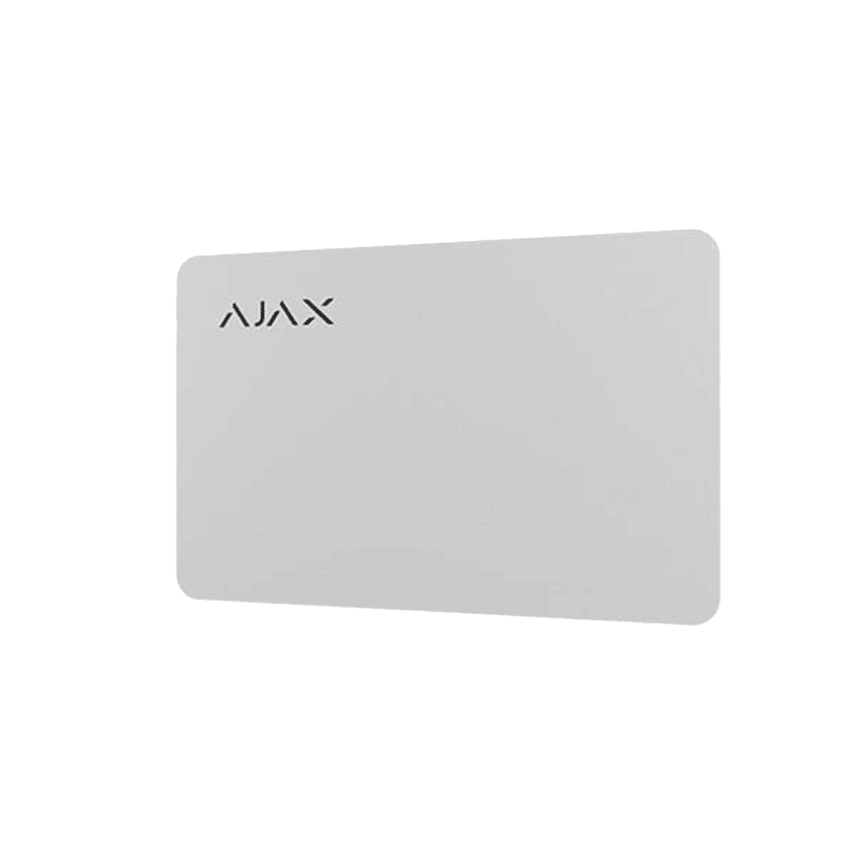 Tarjeta encriptada, Ajax, para teclado, color blanco, 23503.89.WH