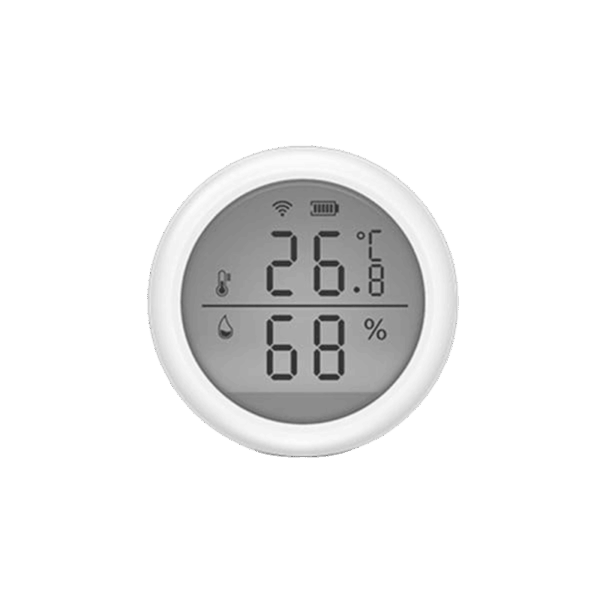 Detector inteligente, dlx, de humedad y temperatura, WiFi, DLXWT400A