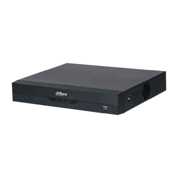 Video grabador Dahua 4 canales 1HDD 16TB máximo 4K H.265+ Onvif DH-XVR5104HS-4KL-I3