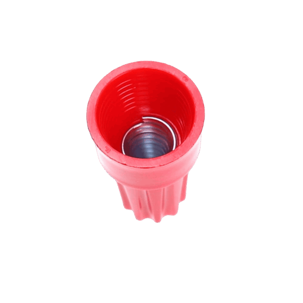 Conector rosca, Coninca, para cable rojo, 14-12 AWG, bolsa de 25pcs, 3035