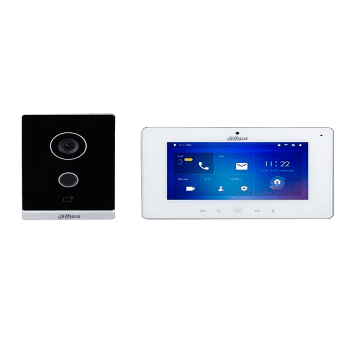 Kit Video Portero y Monitor Dahua IP WiFi 1080P WDR IP65 EoL DHI-KTW01