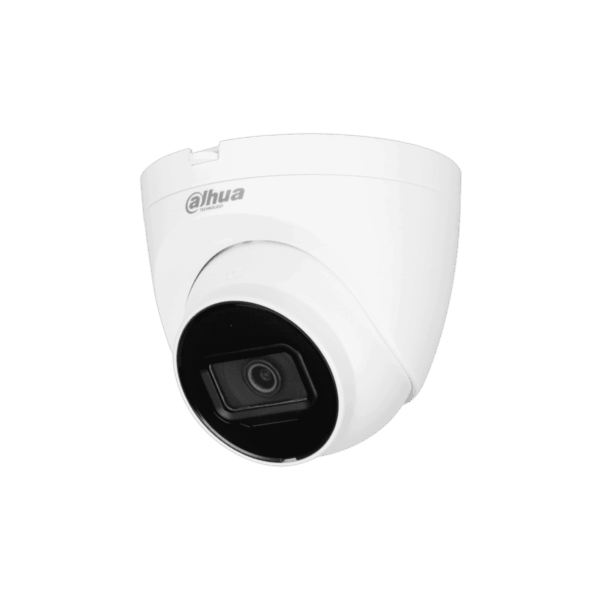 Cámara Eyeball Dahua IP, 8MP, lente fijo 2.8, IR30m, IP67, Onvif, Micro SD max 256GB, WDR, micrófono incorporado, SMD Plus, DH-IPC-HDW2841T-S