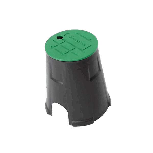Caja de registro, Senkron, plástica, con tapa, Valve Box 6″, 20 x 16 x 24cm, CAJ323