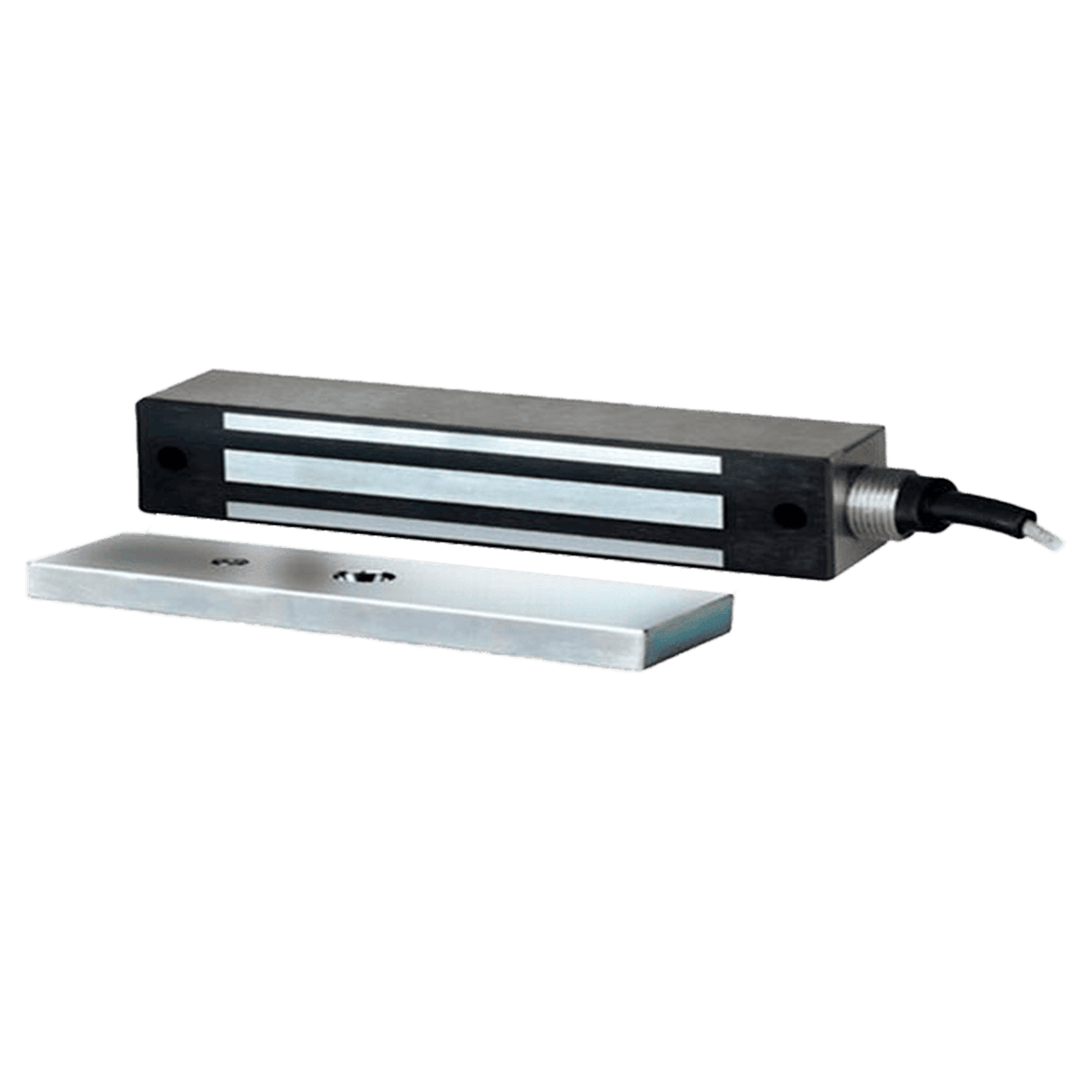 Cerradura electromagnética, Enforcer, 600lb, UL, fuerza de sujeción 272kg, 12/24VDC, uso interior y exterior E-942FC-600