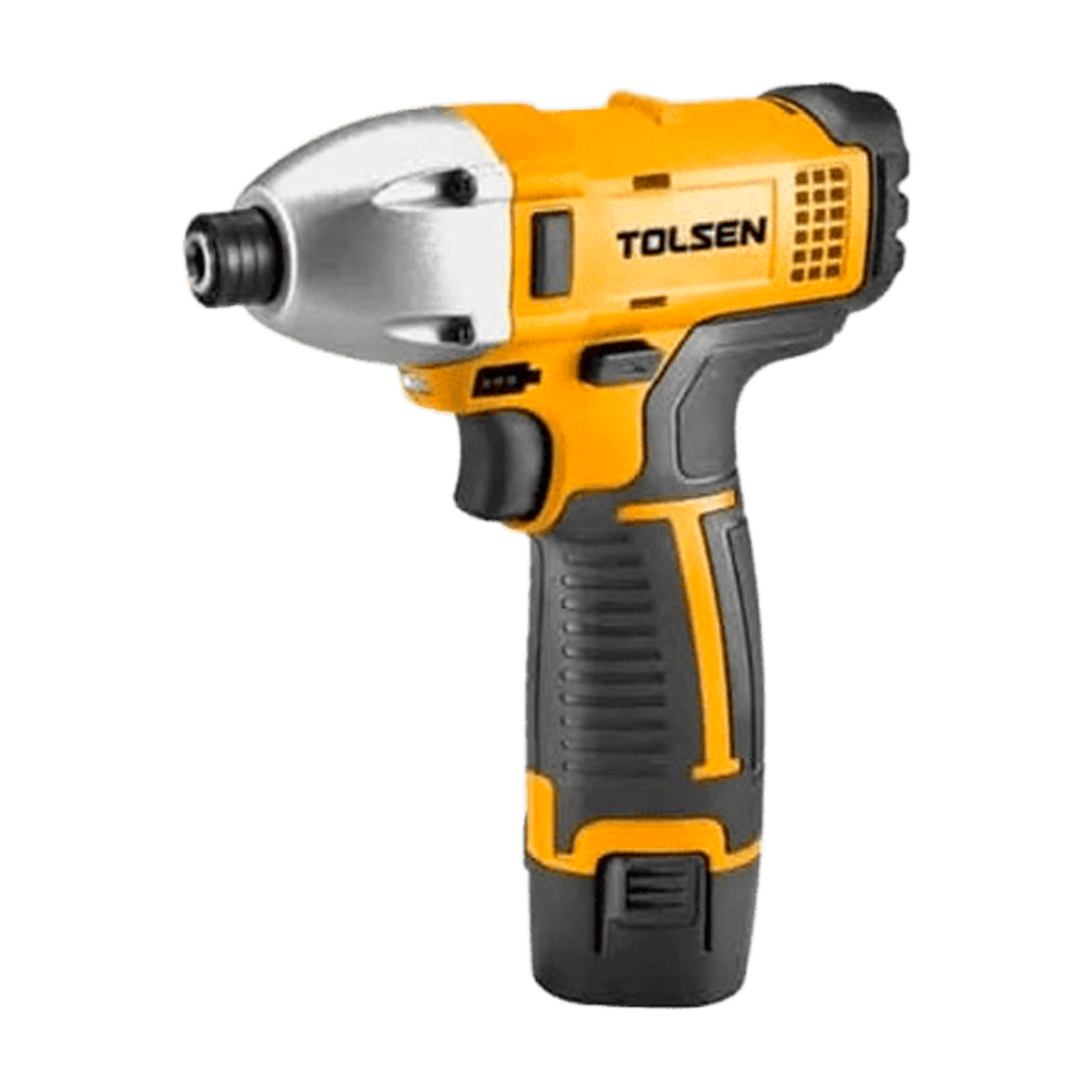 Atornillador de impacto, Tolsen, inalámbrico, iones de litio, 12V, 79214