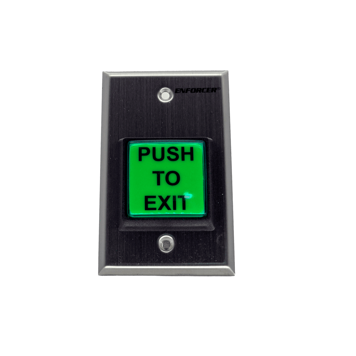 Botón de emergencia, Enforcer, con luz grande, UL, 50A-24VAC, SD-7202GC-PEQ