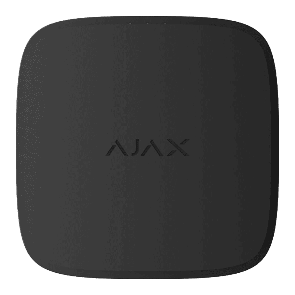 Detector de incendios Ajax inalámbrico color negro con sensores de calor y humo
