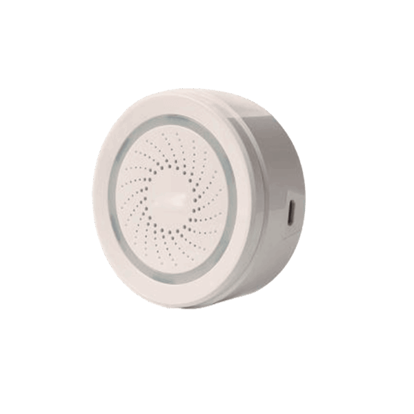 Sirena DLX WiFi 2.4GHz alrededor 100 dB