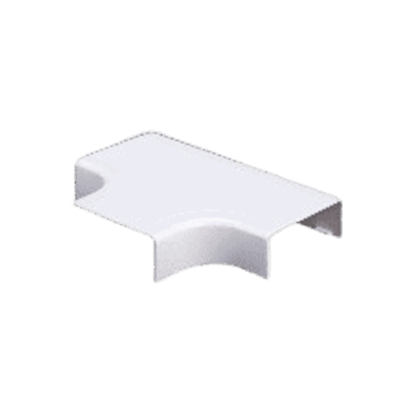 Accesorio derivación en T, Dexson, color blanco, para canaleta, 32 x 12, DXN11074