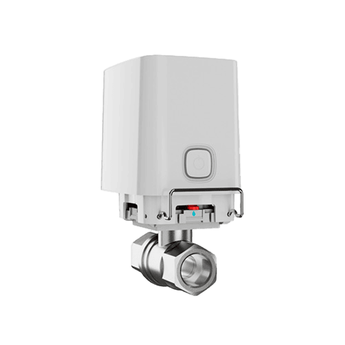 Electroválvula WaterStop, Ajax, de 1/2, color blanco, 52972.146.WH3