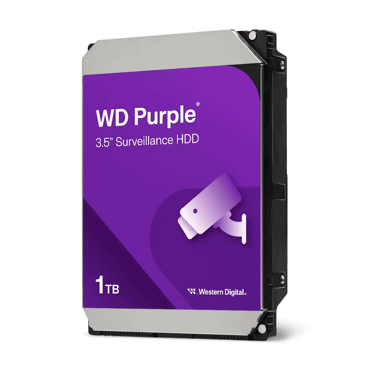 Disco duro Western Digital 3TB videovigilancia línea WD Purple
