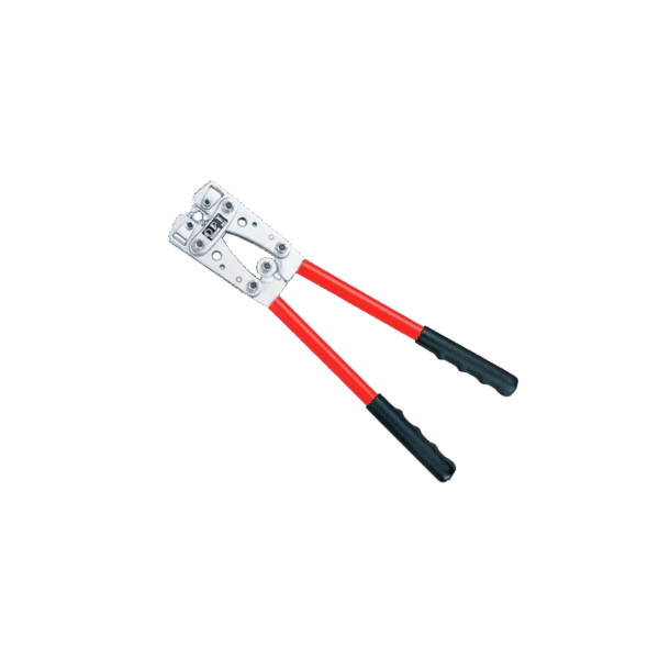 Alicate para krimpar, Knipex, para reparar pasa cables, 38cm, 48501000