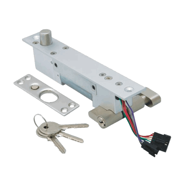 Cerradura eléctrica Enforcer doble voltaje 12/24 VDC N.O./N.C. SD-997A