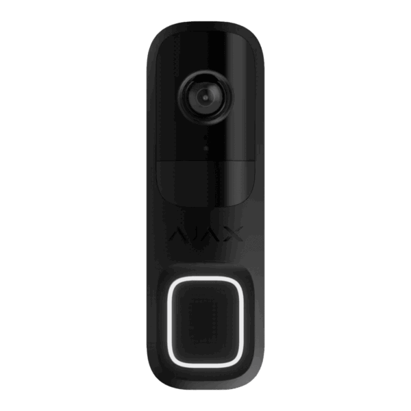 Video timbre, Ajax, con IA integrada, sensor PIR, control a través de apps, 116886.125.BL3