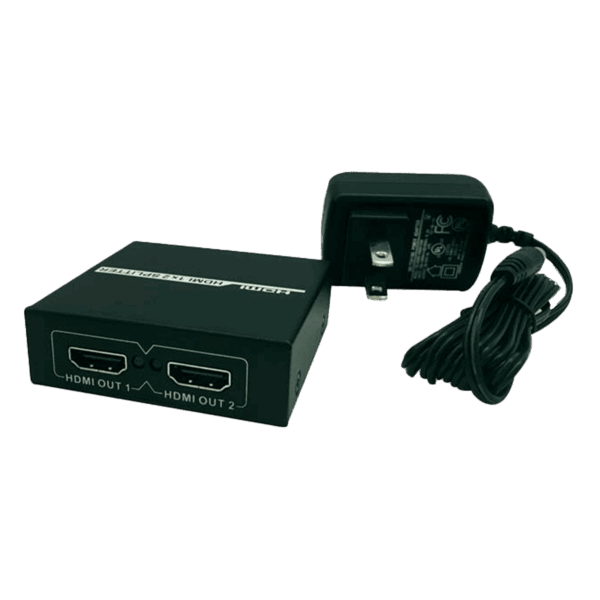 Distribuidor HDMI, dlx, 1 entrada, 2 salidas, DLX502HD