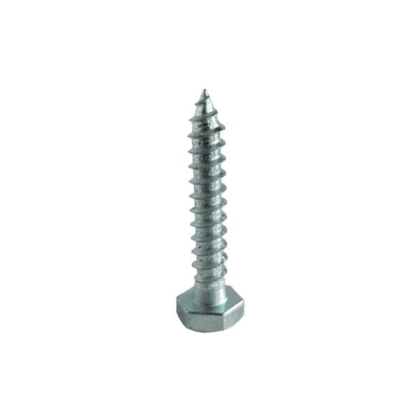 Tornillo tirafondo, 1/4 x 2, bolsa de 10 unidades, BLX432