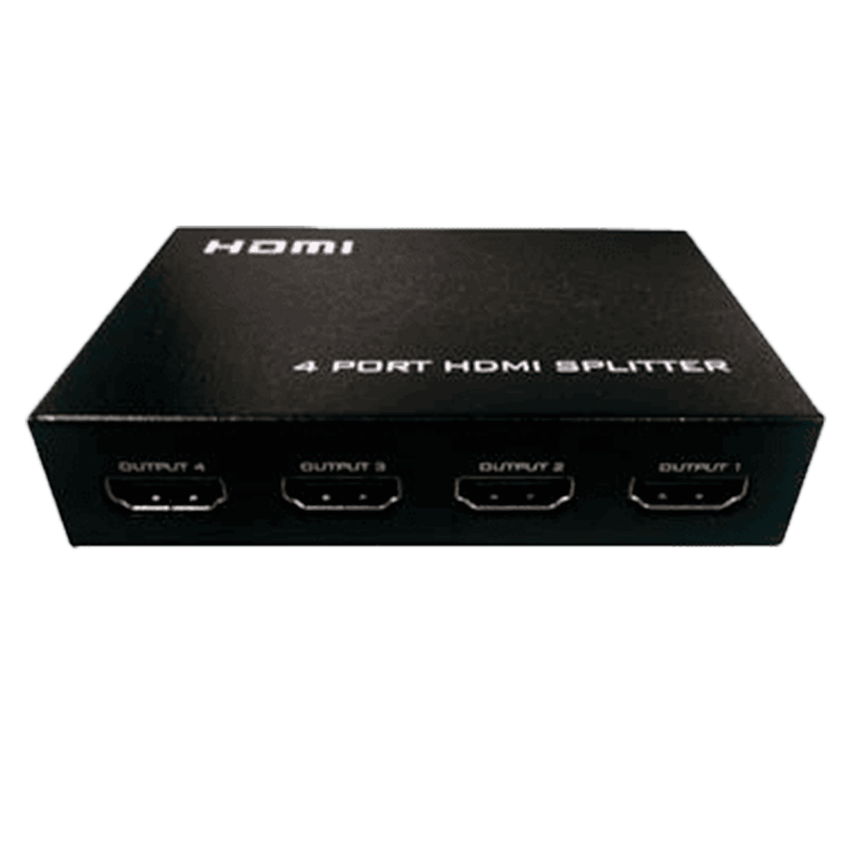 Distribuidor HDMI, dlx, 1 entrada, 4 salidas, DLX504HD