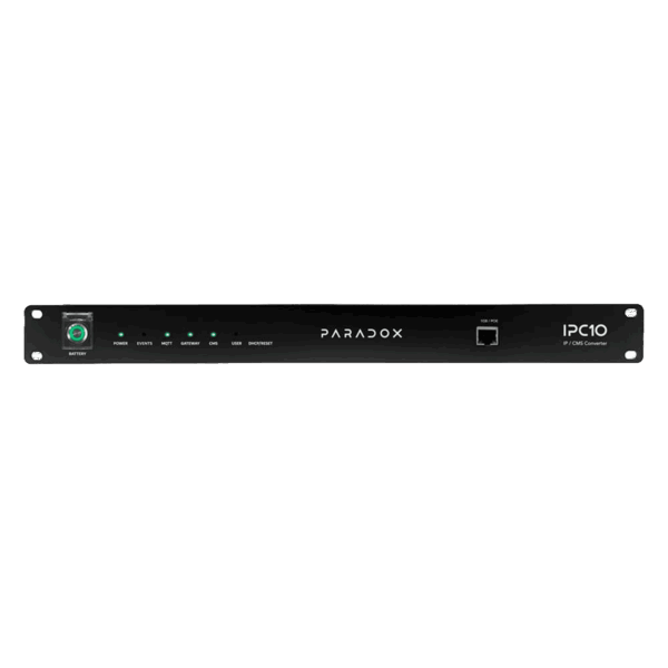 Central de monitoreo Paradox IP 5000 cuentas