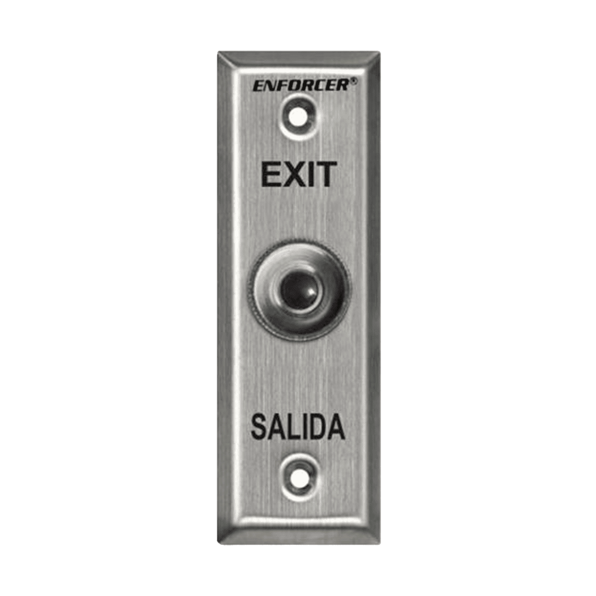 Botón de salida Enforcer placa angosta