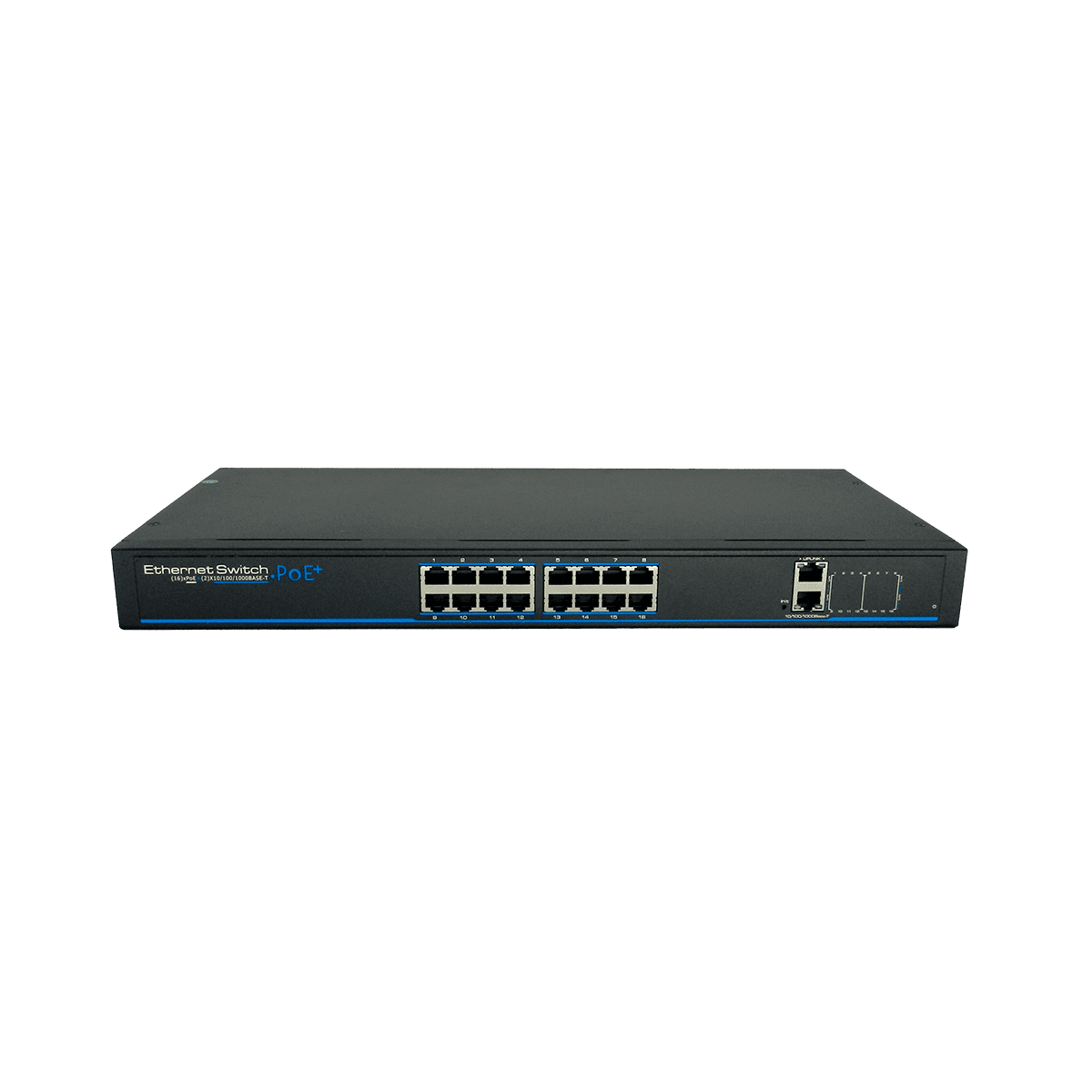 Switch, dlx, PoE, 16 puertos administrable, DLXSW16TP300